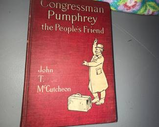 Congressman Pumphrey $10.00