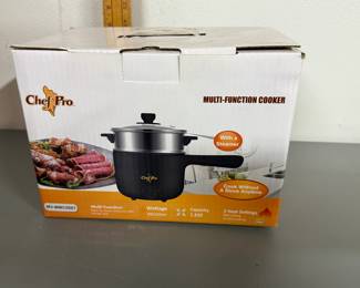 Chef Pro Multi Function Cooker $8.00