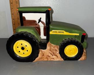 John Deere Cookie Jar $10.00