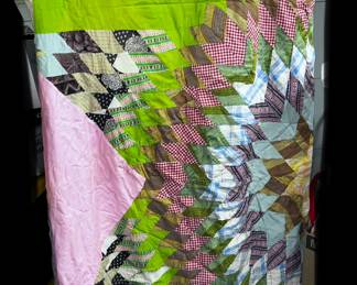 Quilt (has fraying) $25.00