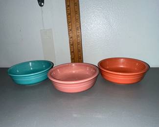 3 Fiesta Bowls $9.00