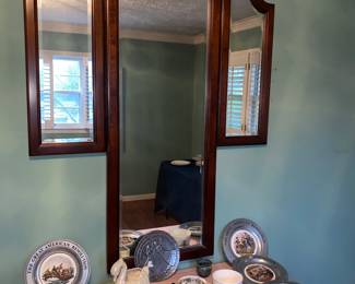 The great American Revolution pewter plates