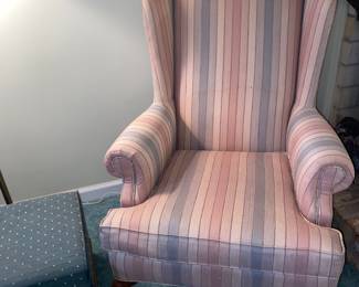 Wingback chair