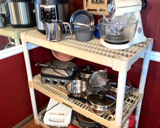 Appliances and cookware