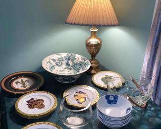 Muirfield celebrity plates