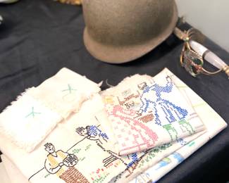 Vintage cross stitch