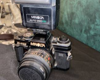 Minolta camera 
