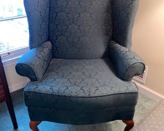 Wingback chair