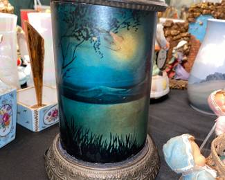 1930's Scend in motion lamp