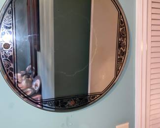 Antique mirror
