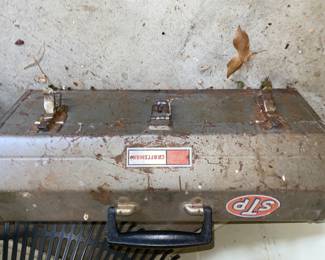 Vintage toolbox