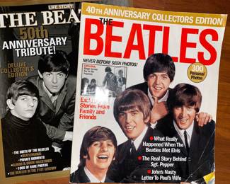 Beatles magazines 