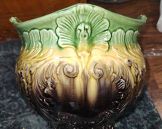 Majolica jardiniere