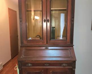 Large antique hutch