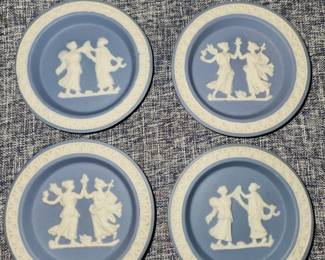 Set of 4 Wedgewood coasters