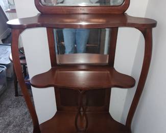 Art Nouveau shelf