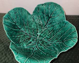 Bordallo Pinheiro Cabbage Leaf serving bowl. 