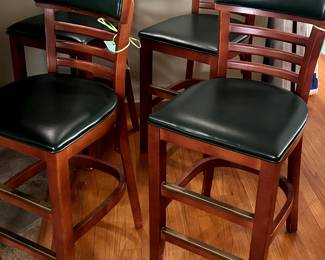 Set of 4 barstools