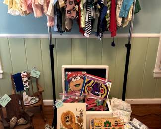 Children's clothing , nursery items