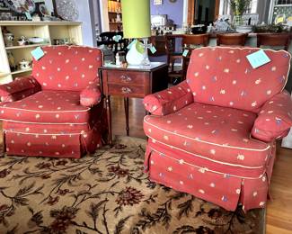 Swivel Rockers - very comfortable and quality made