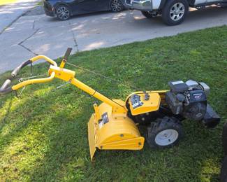 GREAT Lawn Equipment: Cub Cadet Tiller