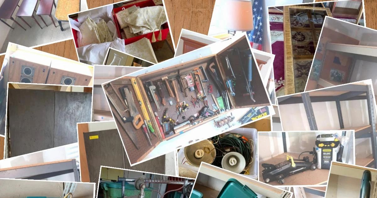 KAHALA VINTAGE ESTATE SALE CTBids Online Auction • Bidding Ends 01/22/26 • Pickup 01/24/26

This Kahala vintage estate auction contains many one of a kind and unique items such as rare Shell Oil and Monroe collectibles, vintage and antique furniture, home decor and goods, shelving units, garden tools,
vintage automotive collectibles, hand tools, handyman bundles, outdoor furniture, electronics, a piano, Hawaiiana collectibles, a Phonola
phonographs and 78s, a utility shed and so much more! Happy Bidding!