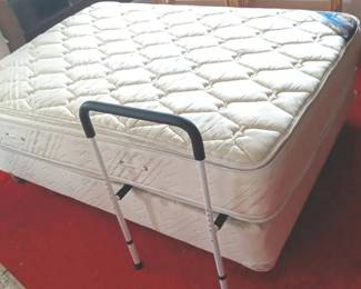 KVS094 Box Spring, Mattress & Bed Assist Rail