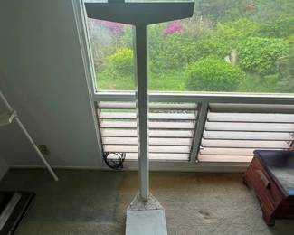 KVS077 - Vintage DETECTO weight scale 