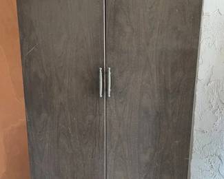 KVS014 - Outdoor Metal Cabinet 