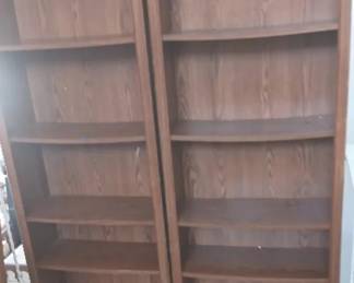 KVS059 Matching Floor-standing Book Shelves