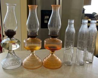 KVS006 - RARE Shell - Penn Oil Bottles 