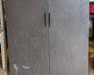 KVS009 - Outdoor Metal Cabinet 