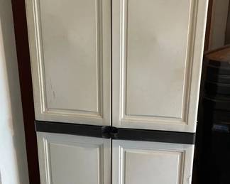 KVS046 - Double -Door Utility Shed