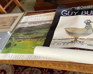 KVS024 - Collection Of Vintage Art, Poster , “Petite” Sign 