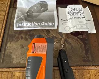 KVS091 - Non Branded Laser straightener & Stud Finder 