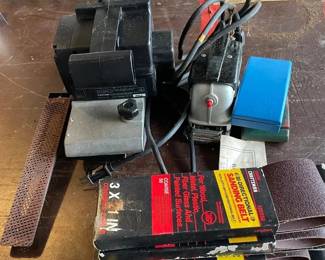 KVS047 - Sanders - Electric & Manual & Accessories 