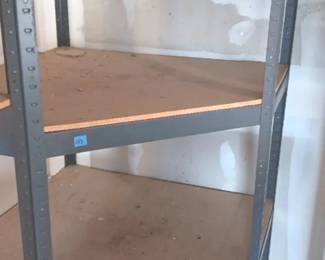 KVS013 Garage Corner Shelf Rack