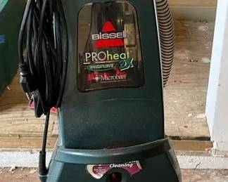 KVS020 - Bissell Proheat Steam Cleaner 