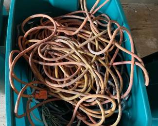 KVS017 - Extension Cords With New Bin