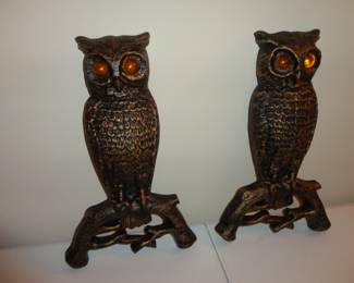 MCM Metal Owls