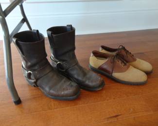 Frye Harness Boots