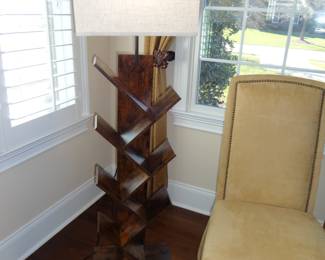 Bookcase Floor Lamp
