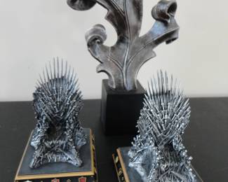 The Noble Collection Game of Thrones Book Ends