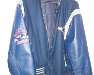 New England Patriots Vintage Super Bowl Jacket