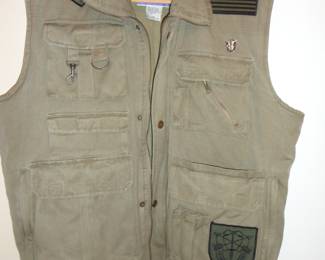 Khaki Tactical Vest