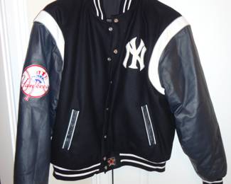 NY Yankees Varsity Jacket (great shape)