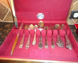 Plated Flatware