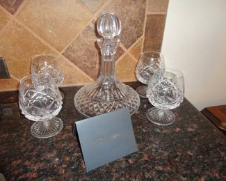 Waterford Decanter Set