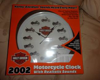 Harley Clock