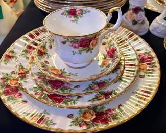 Old Country Roses by Royal Albert 